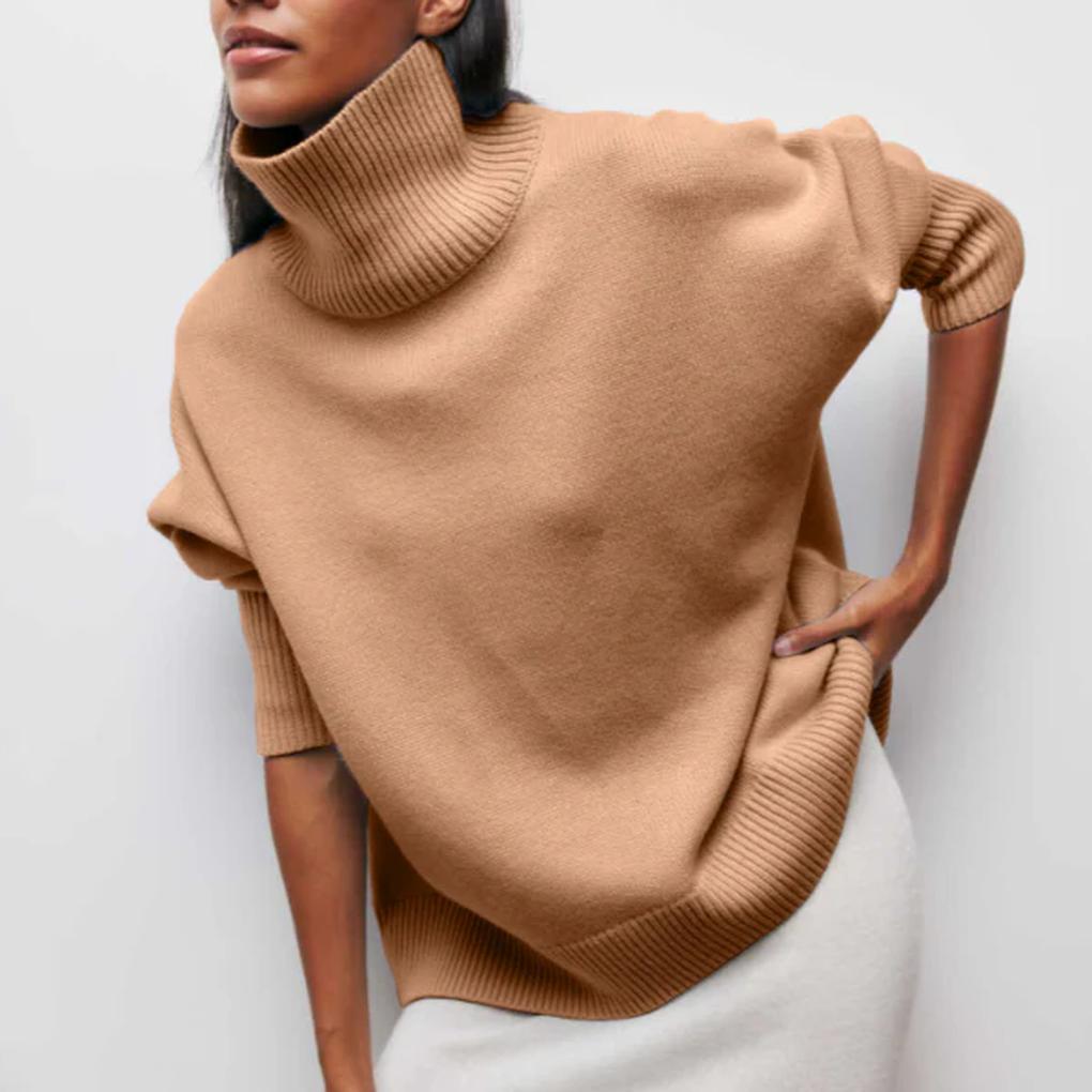 Women's Roll-Neck Sweater
