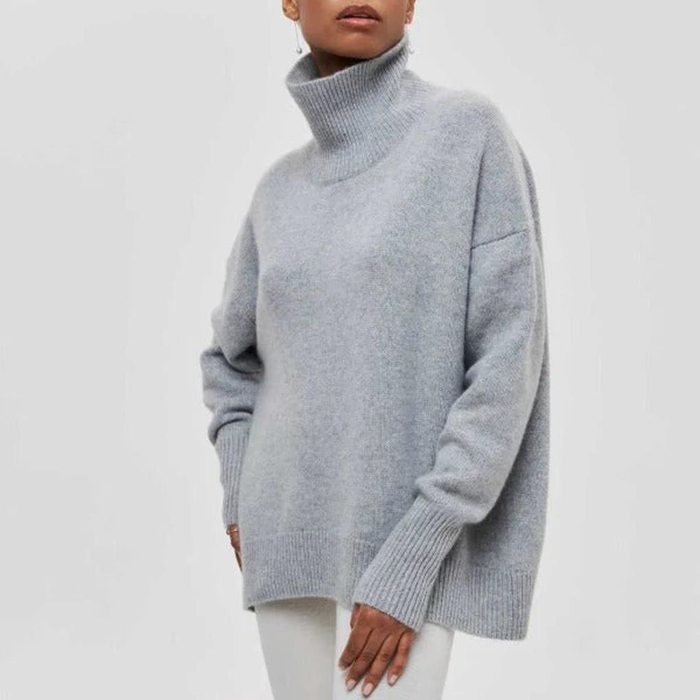 Women's Roll-Neck Sweater