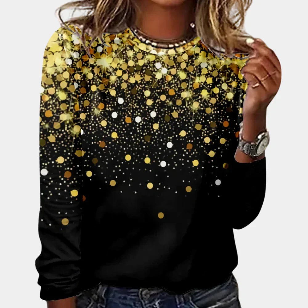Women's Snowflake Sweater