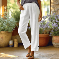 Women's Soft-Stretch Cropped Pants