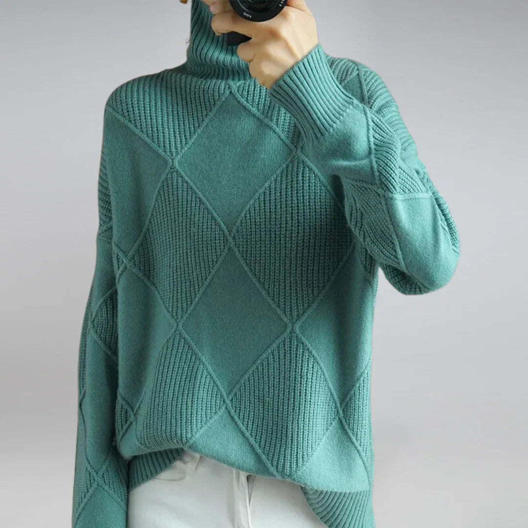 Women's Soft Turtleneck Sweater