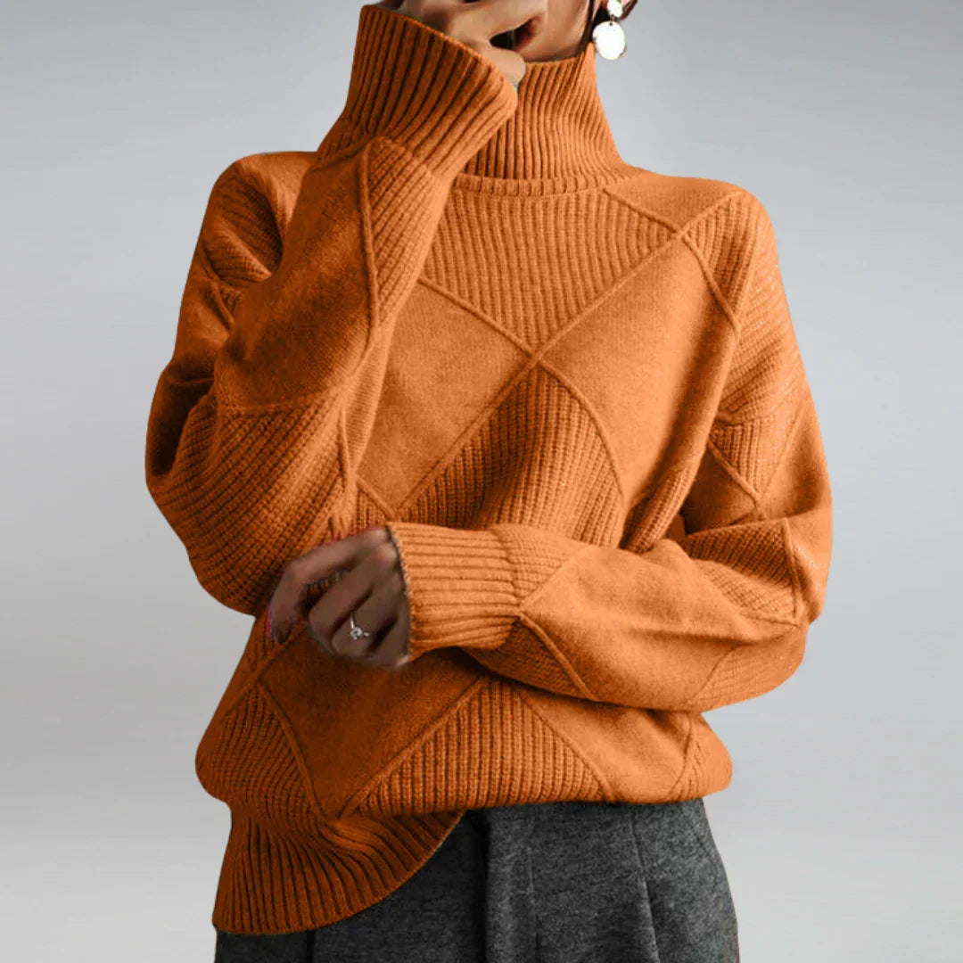 Women's Soft Turtleneck Sweater