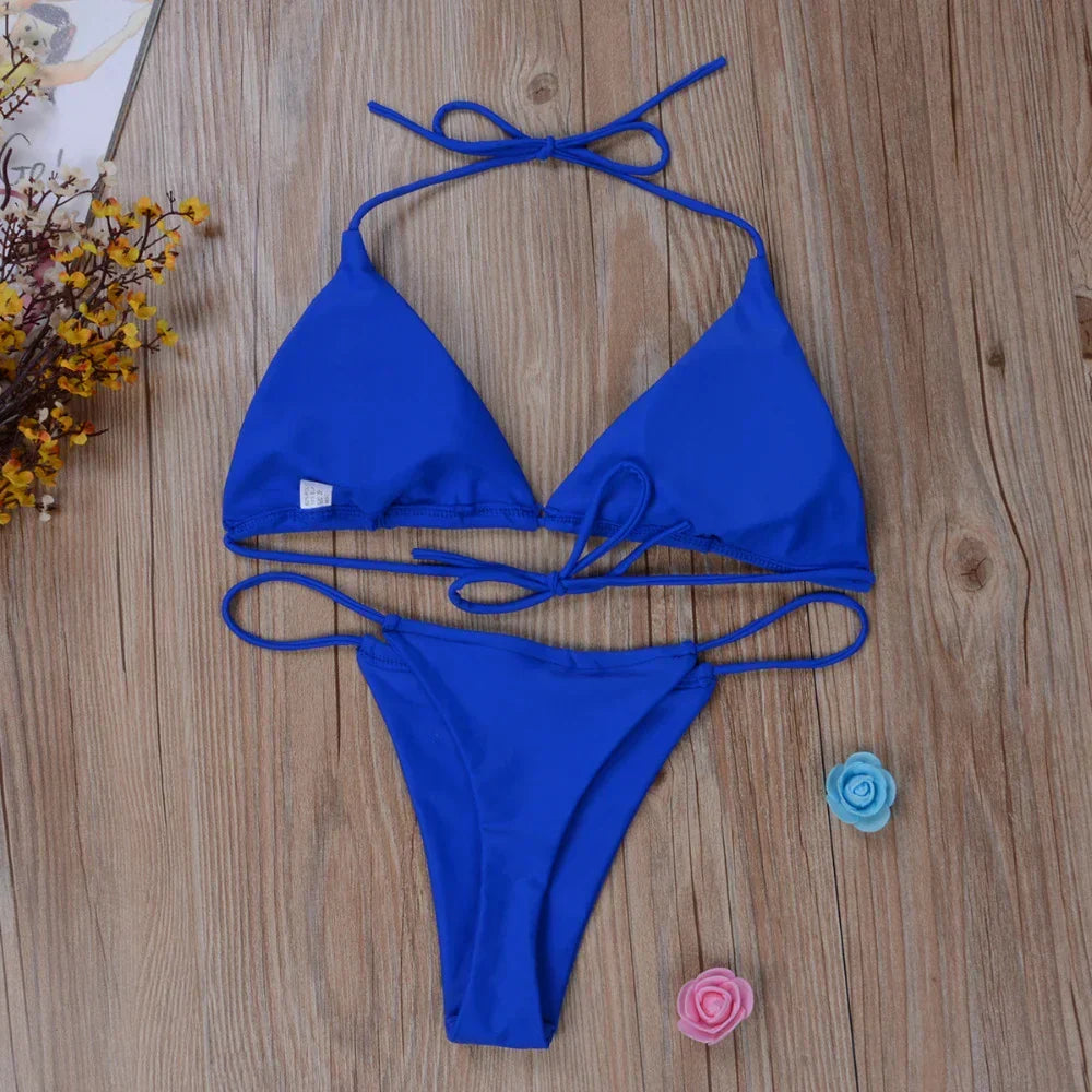 Women’s Stretch Bikini Set