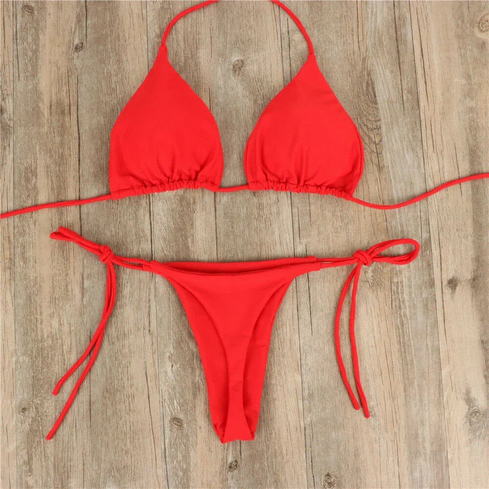 Women’s Stretch Bikini Set