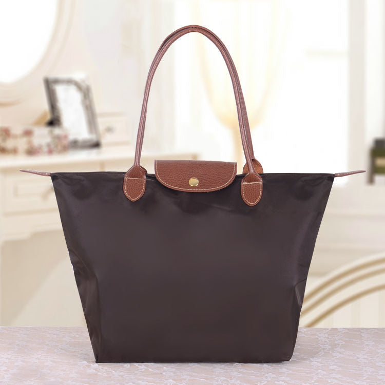 Women's Stylish Oxford Style Shoulder Bag