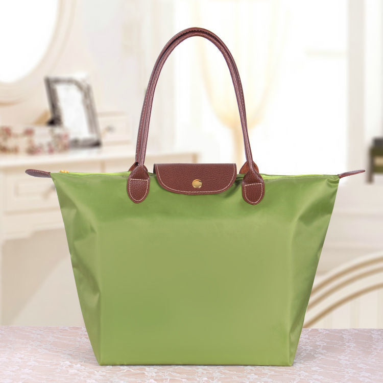 Women's Stylish Oxford Style Shoulder Bag