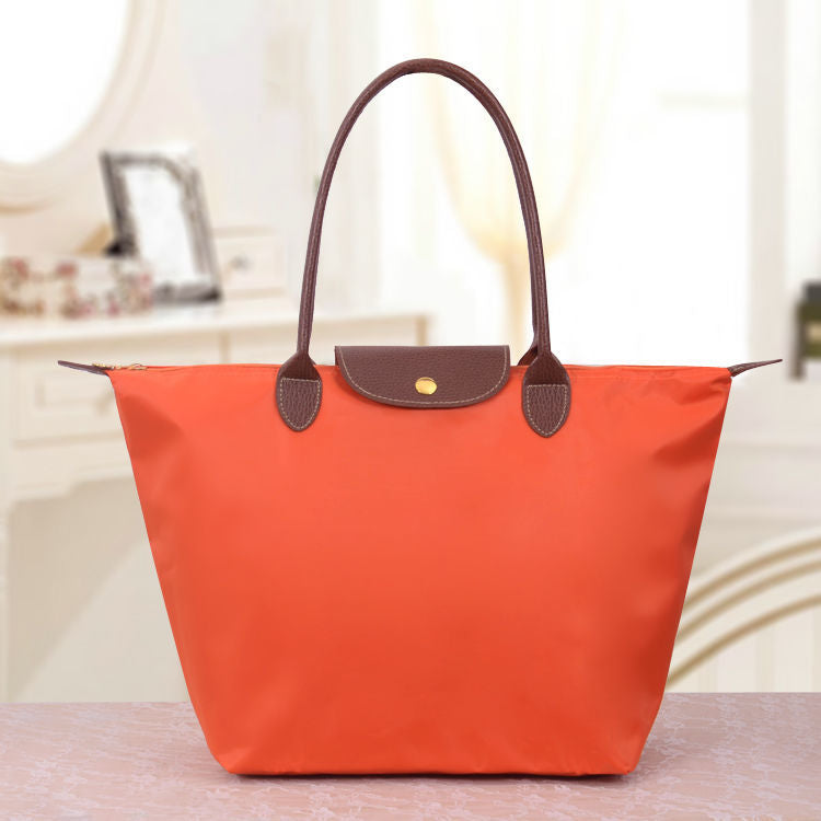 Women's Stylish Oxford Style Shoulder Bag