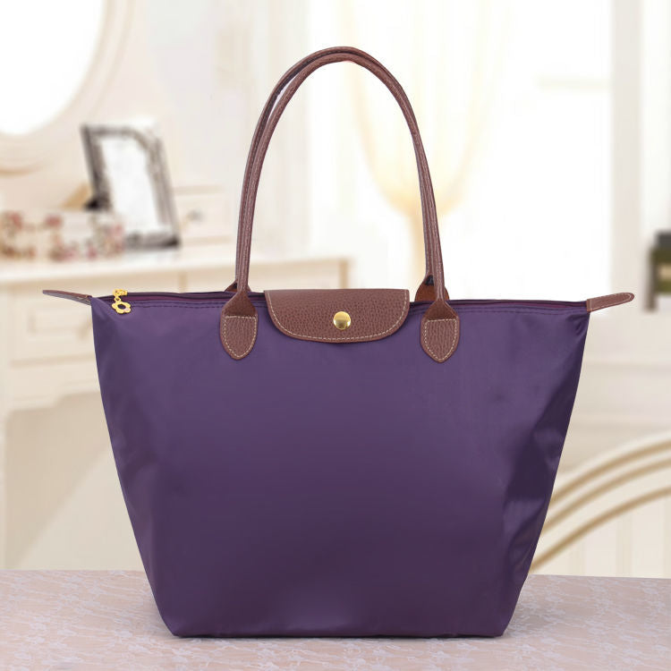 Women's Stylish Oxford Style Shoulder Bag