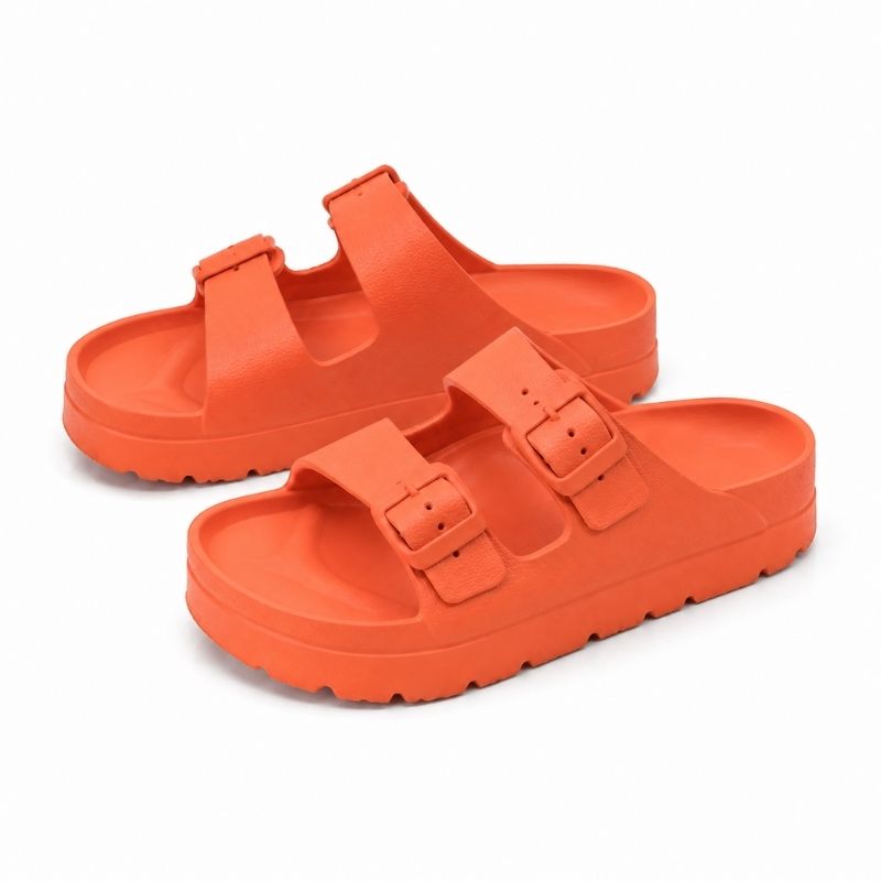 Women's Thick-Sole Shock-Absorbing Slides