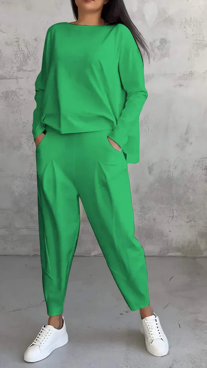 Women's Trendy Casual Two-Piece Set