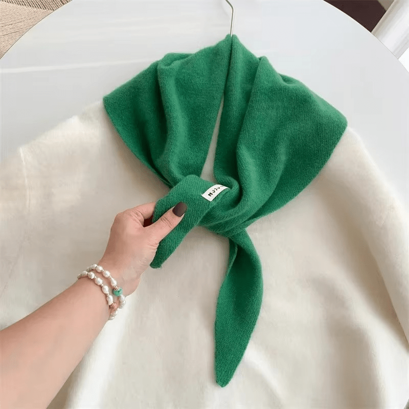 Women's Triangle Scarf and Warm Wrap
