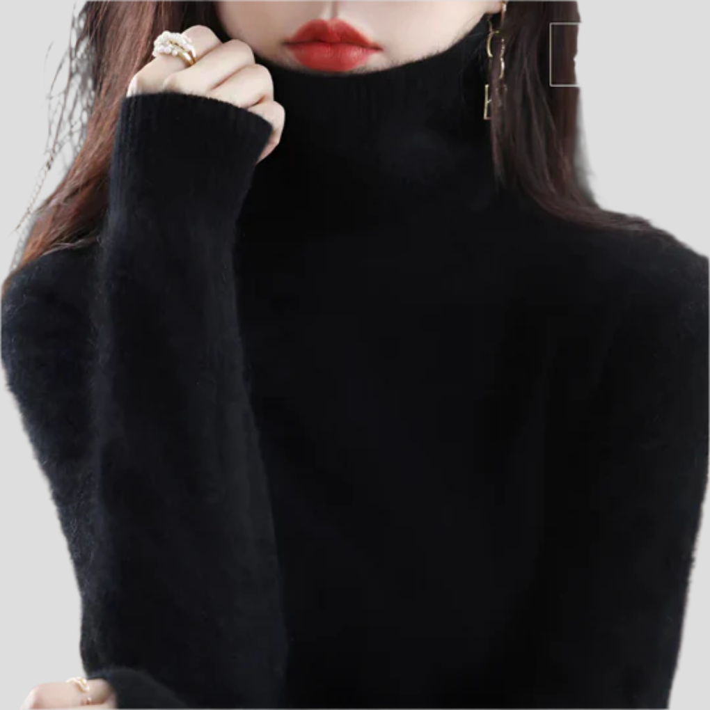 Women's Turtleneck Sweater