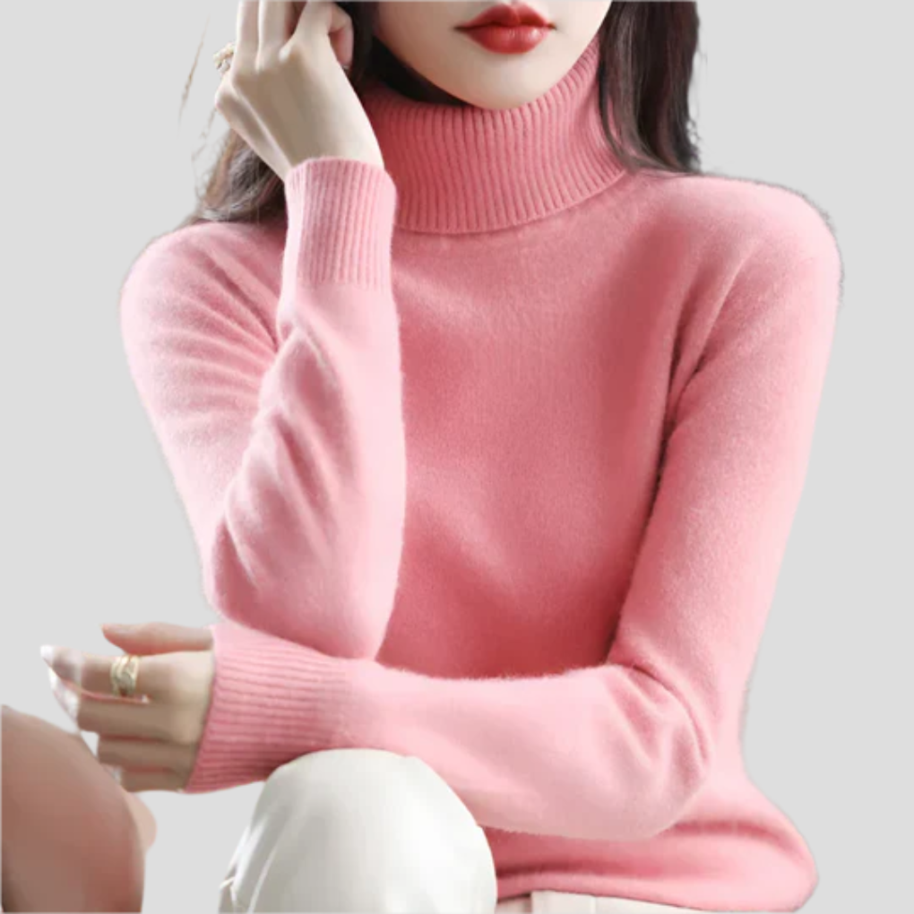 Women's Turtleneck Sweater