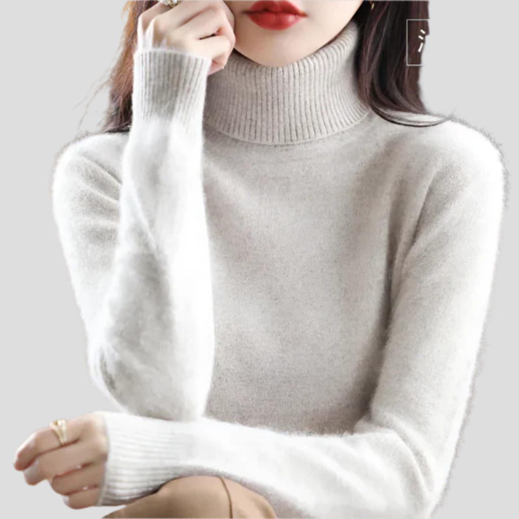 Women's Turtleneck Sweater