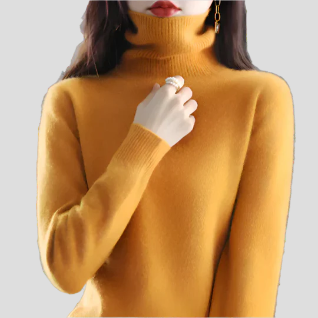 Women's Turtleneck Sweater