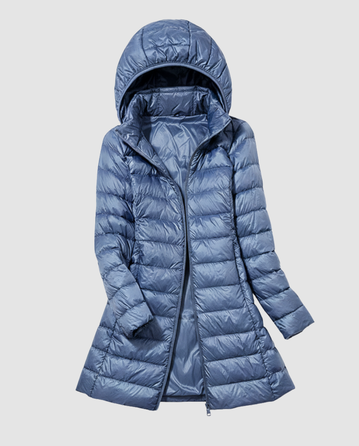 Women's Ultra-Light Hooded Down Jacket