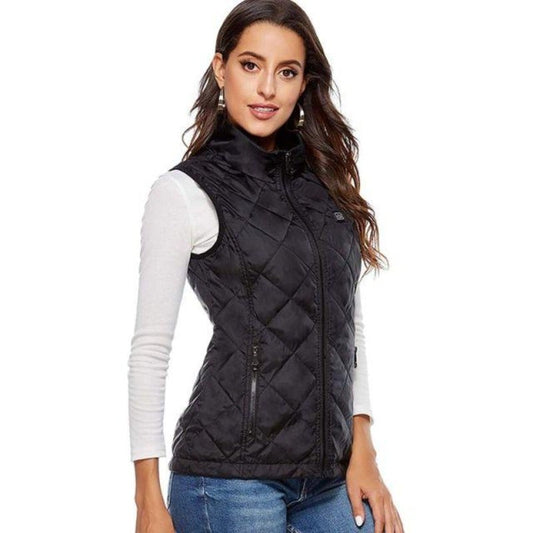 Women's USB-Heated Fashion Vest