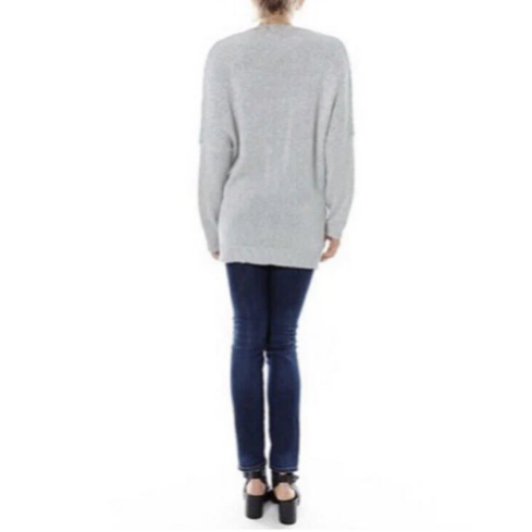 Women's V-Neck Wrap Front Sweater