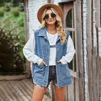 Women's Vest Jacket with Pockets