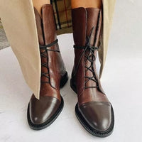 Women's Vintage Heeled Boots