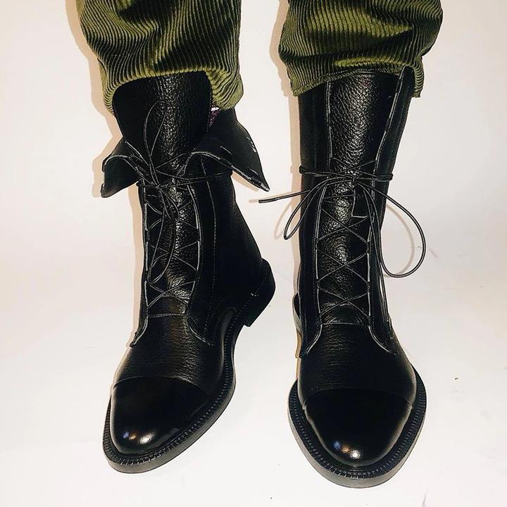 Women's Vintage Heeled Boots