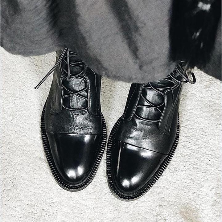 Women's Vintage Heeled Boots