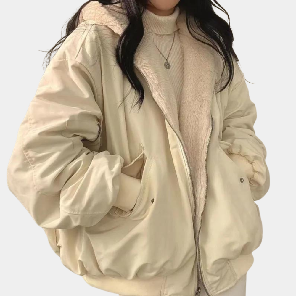 Women's Warm & Comfortable Loose Fit Winter Jacket
