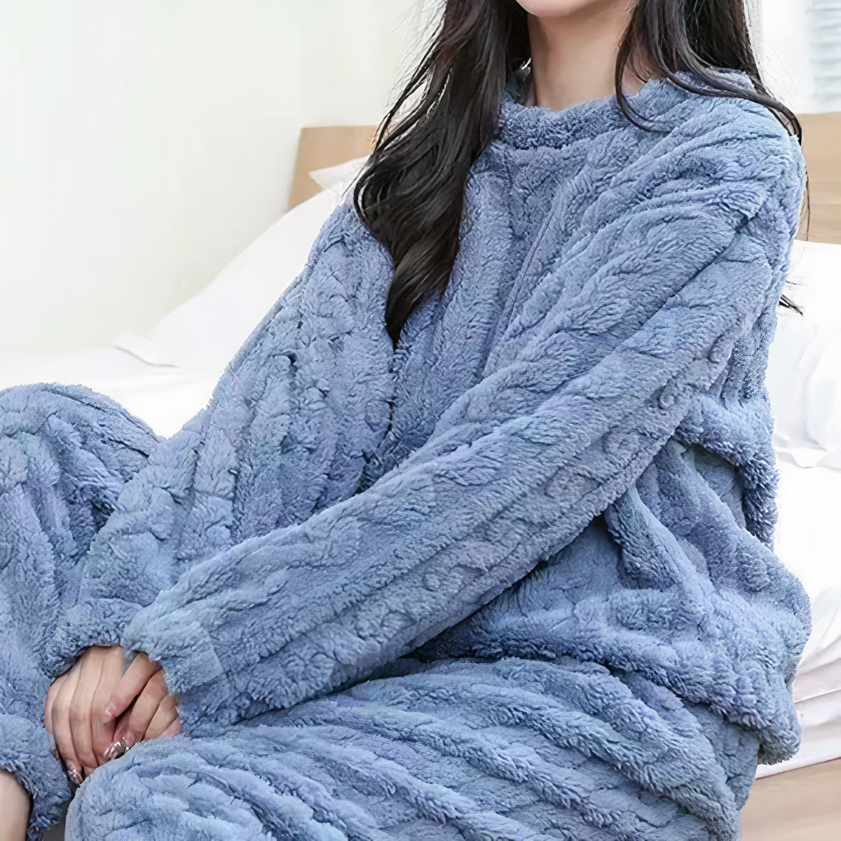 Women's Warm Pyjama Set