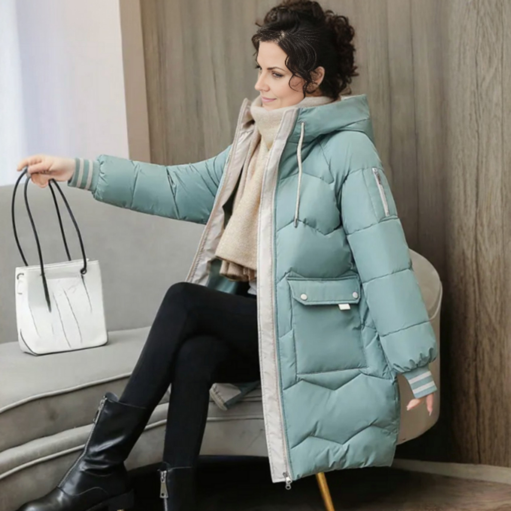 Women's Warm Winter Parka Coat