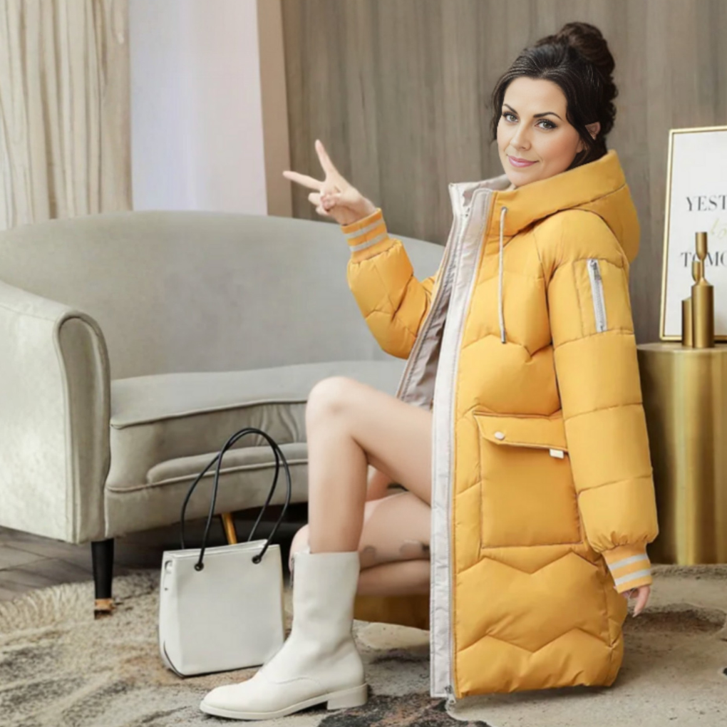 Women's Warm Winter Parka Coat