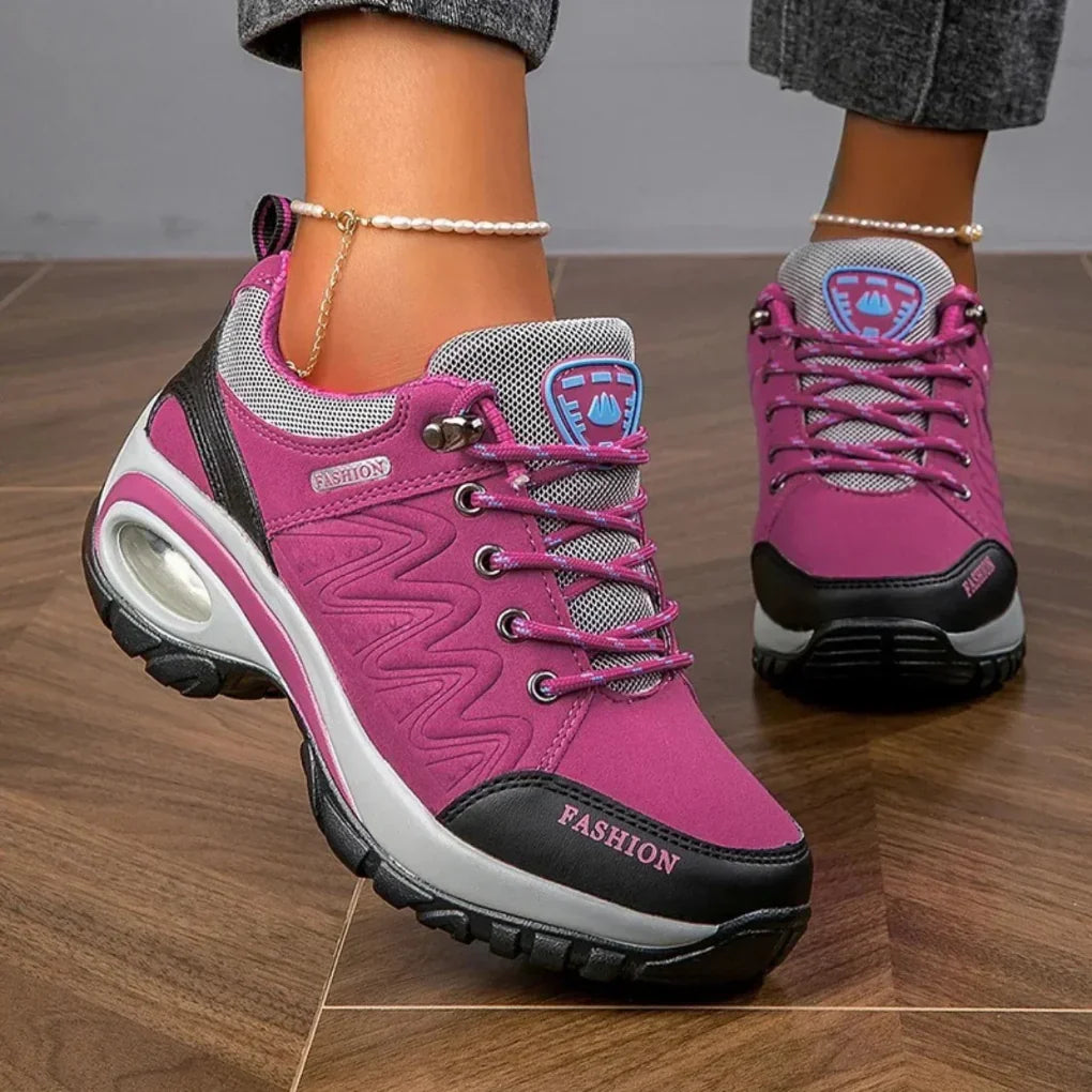 Women’s Water-Resistant Colorful Hiking Shoes