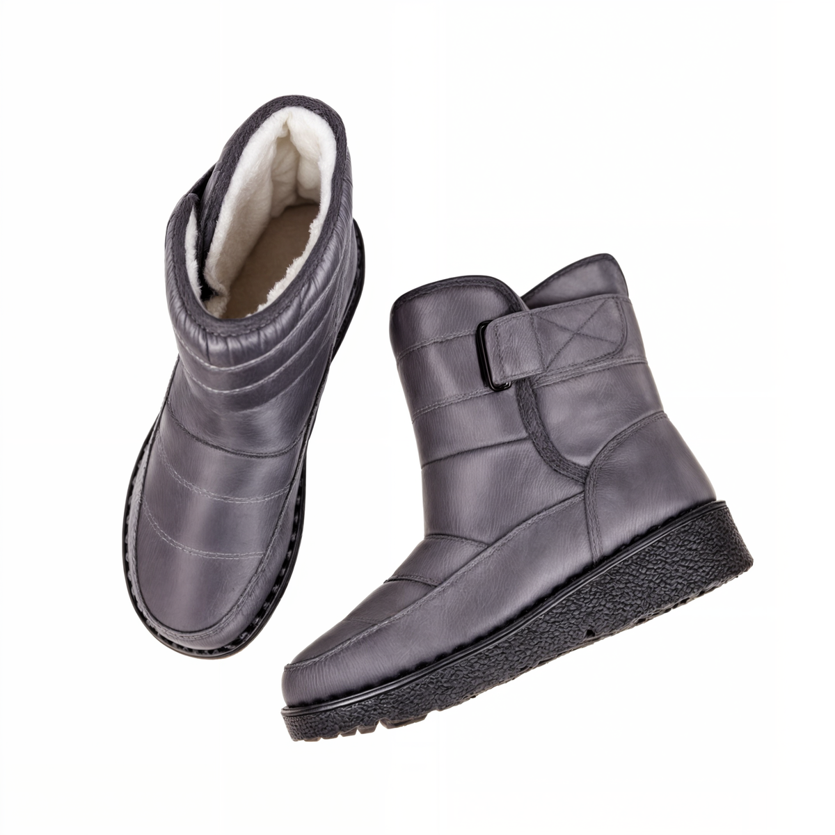 Women's Waterproof Non-Slip Snow Boots