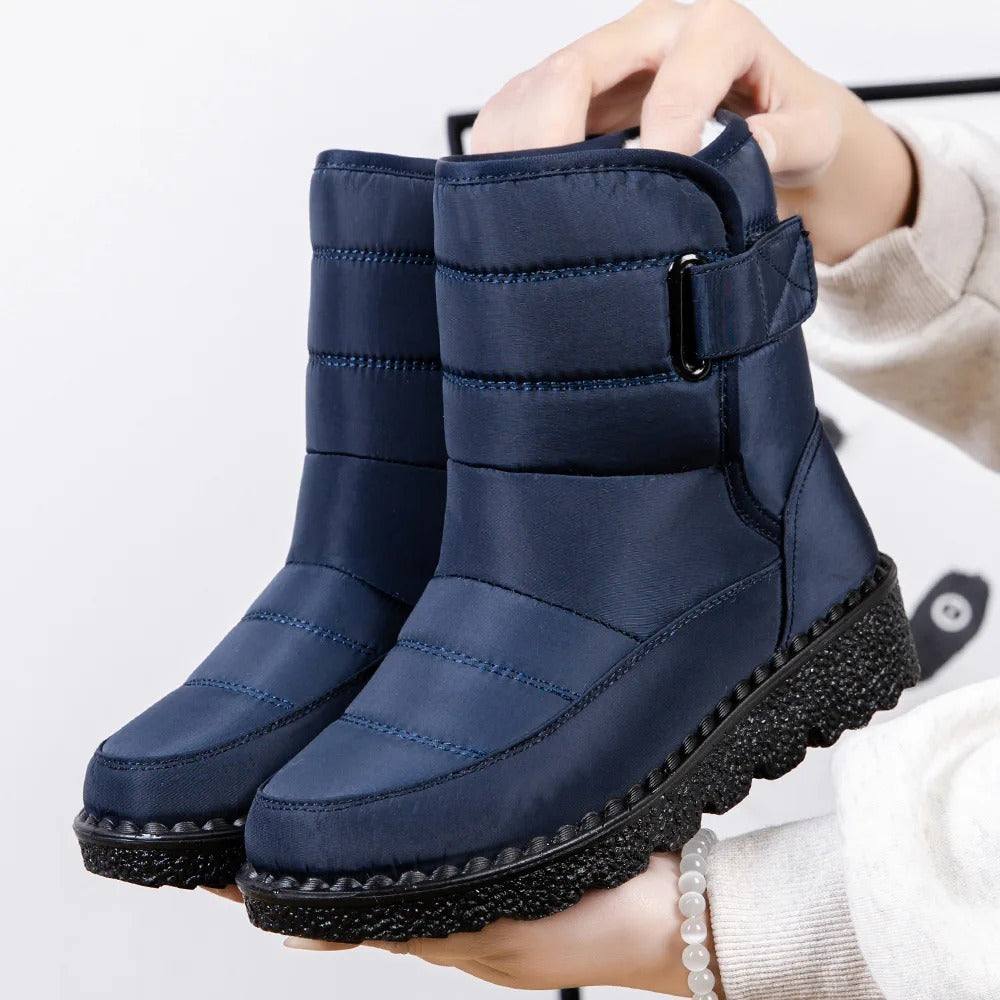 Women's Waterproof Non-Slip Snow Boots