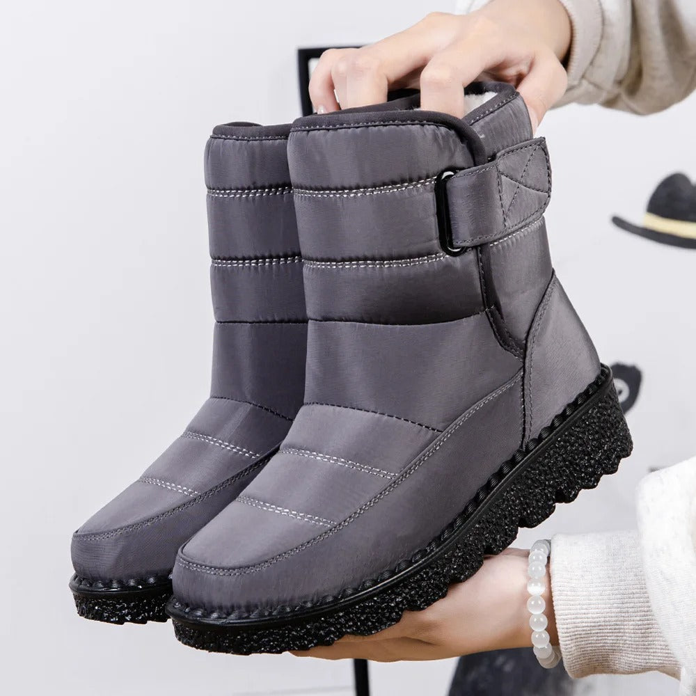 Women's Waterproof Non-Slip Snow Boots