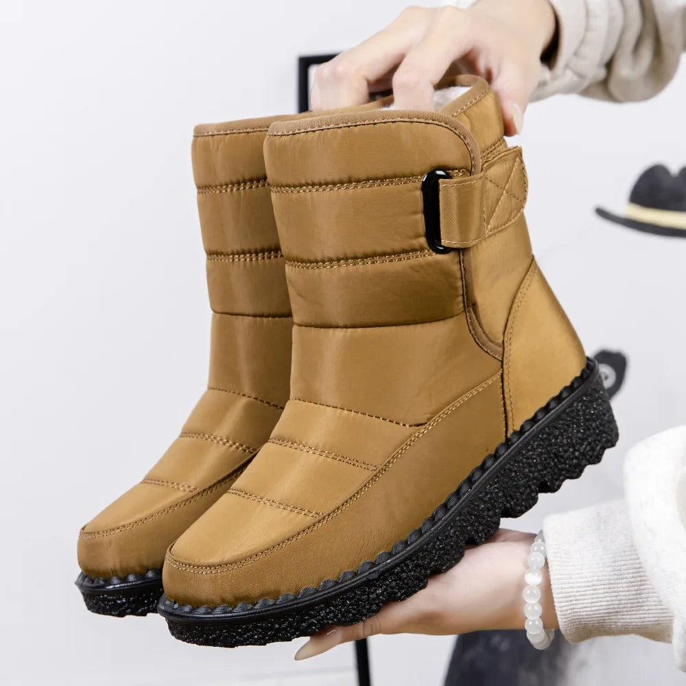 Women's Waterproof Non-Slip Snow Boots