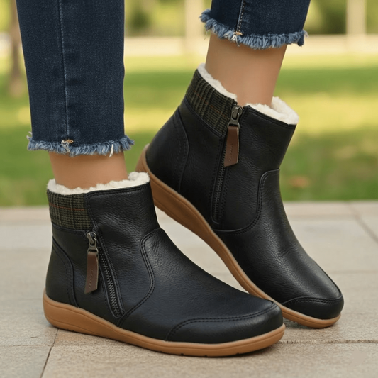 Women's Waterproof Orthopedic Shoes with Non-Slip Soles
