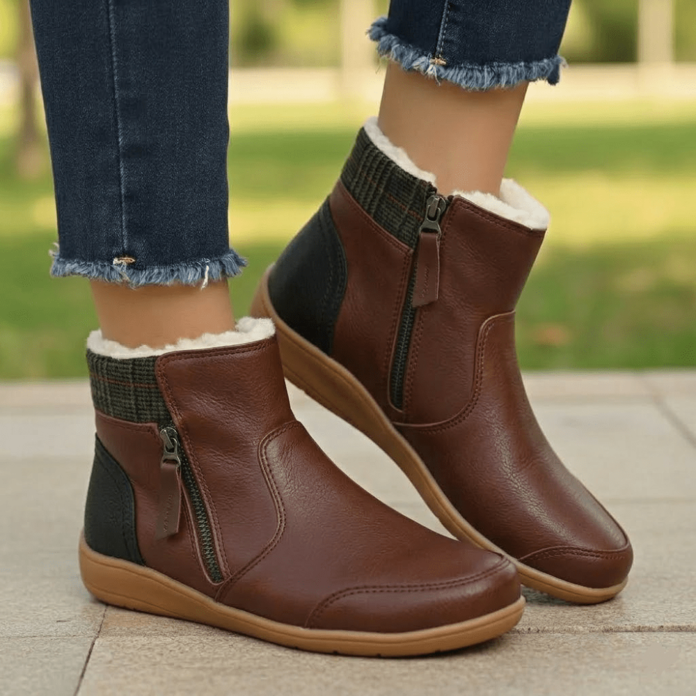 Women's Waterproof Orthopedic Shoes with Non-Slip Soles