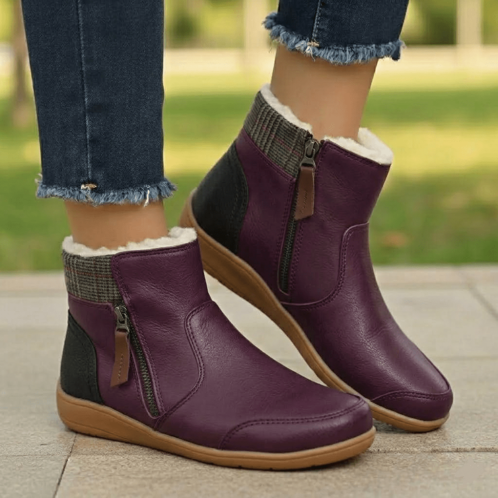 Women's Waterproof Orthopedic Shoes with Non-Slip Soles