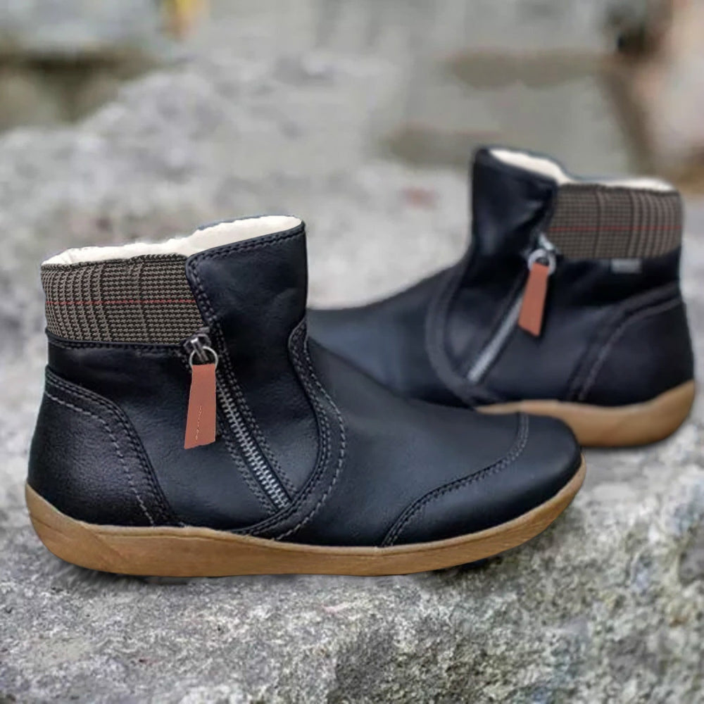 Women's Waterproof Orthopedic Shoes with Non-Slip Soles