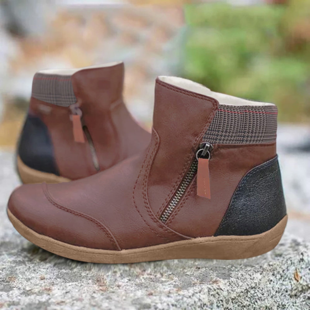Women's Waterproof Orthopedic Shoes with Non-Slip Soles