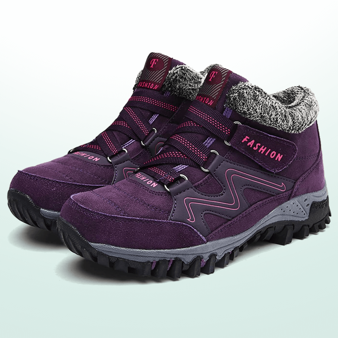 Women's Waterproof Winter Boots with Warm Lining