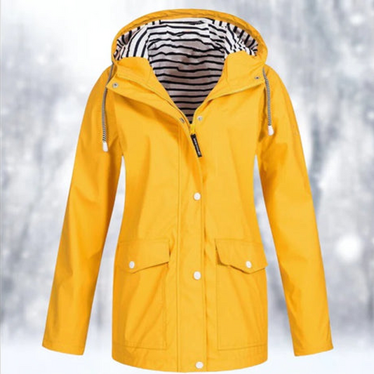 Women's Weather-Protection Jacket – Wind- and Rain-Resistant