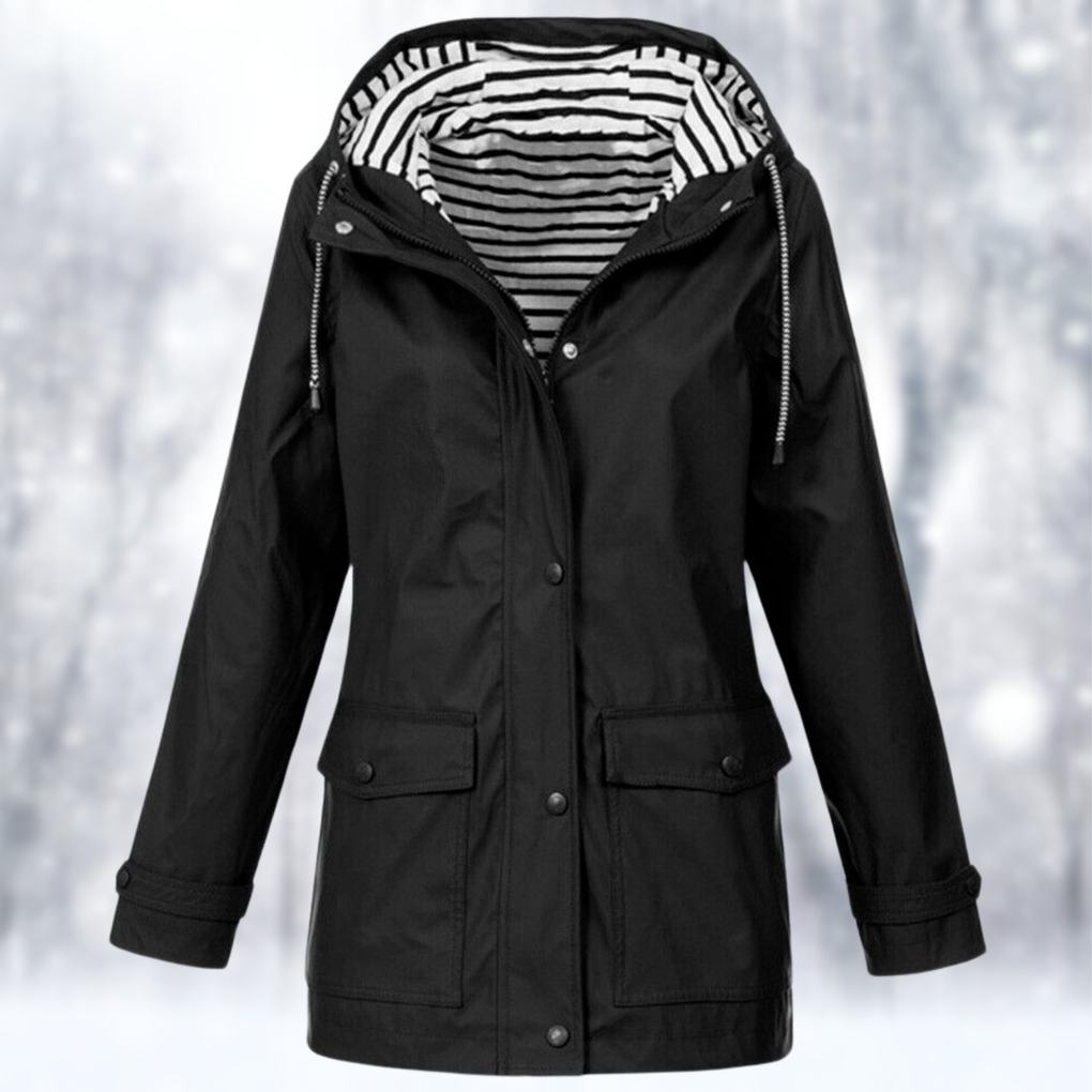 Women's Weather-Protection Jacket – Wind- and Rain-Resistant