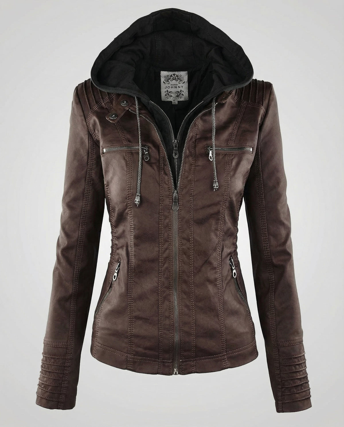 Women's Weatherproof Hooded Jacket