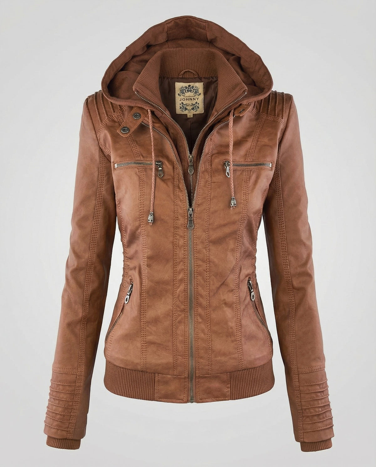 Women's Weatherproof Hooded Jacket