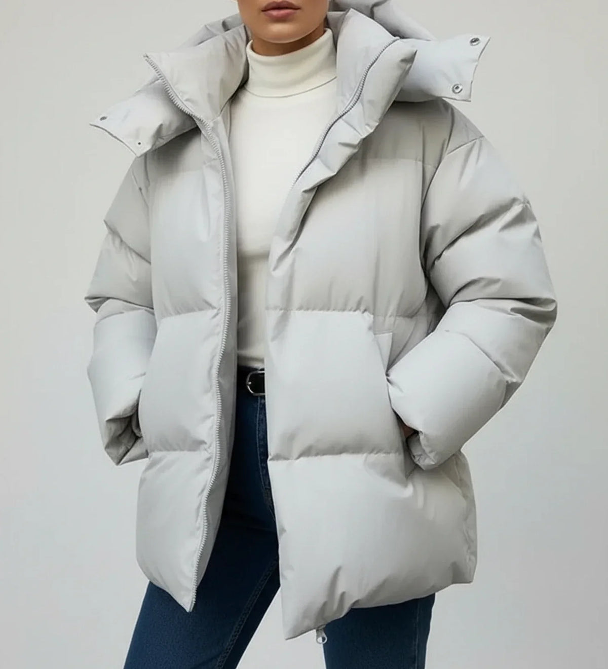 Women's Winter Puffer Jacket