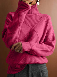 Women's Winter Turtleneck Sweater