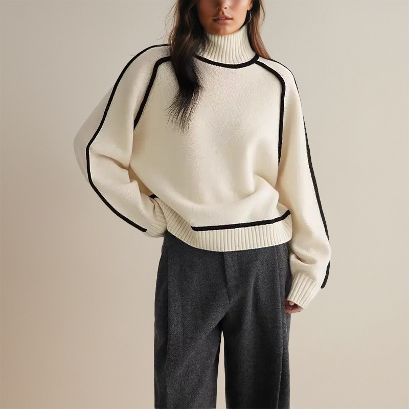 Women's Winter Turtleneck Sweater
