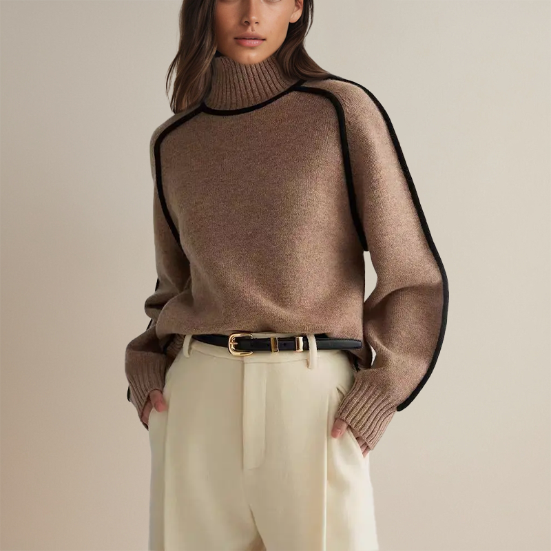 Women's Winter Turtleneck Sweater