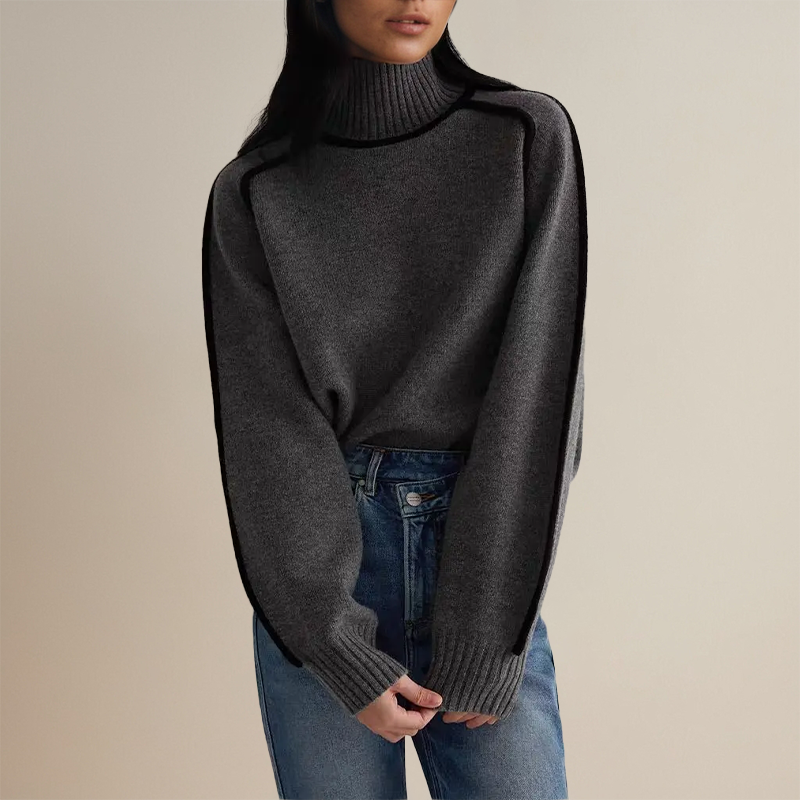 Women's Winter Turtleneck Sweater